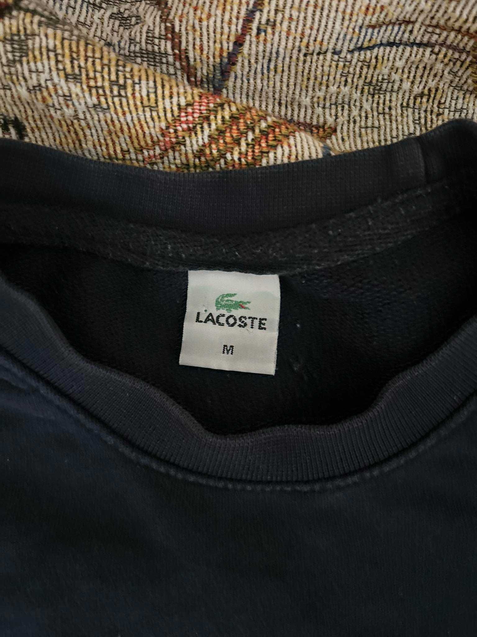 Оригинална Lacoste тениска с дълги ръкави - размер М