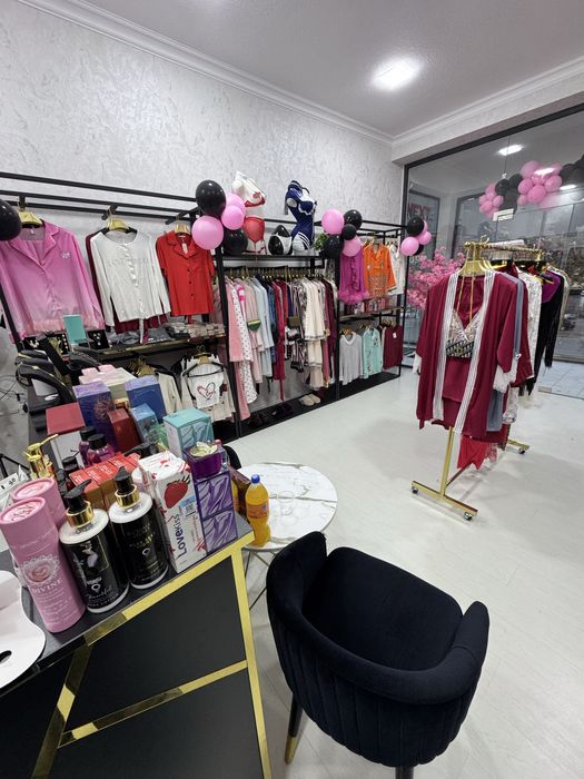 Продам готовый бизнес магазин женского белья