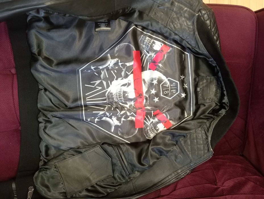 Geaca din piele naturala