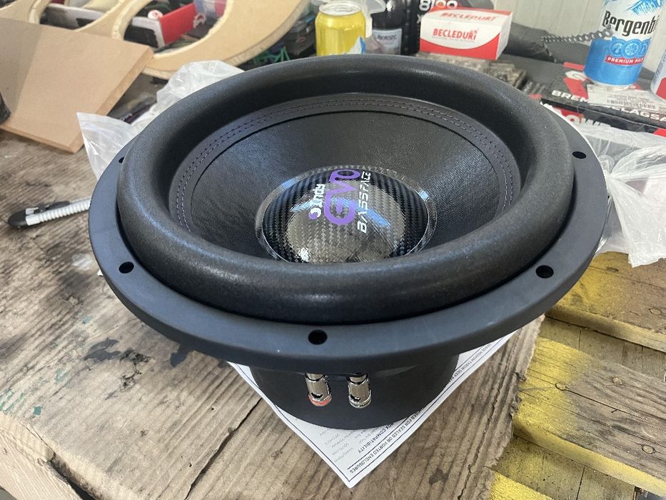 Subwoofer Bassface Indy Evo 12" D2 1500w RMS