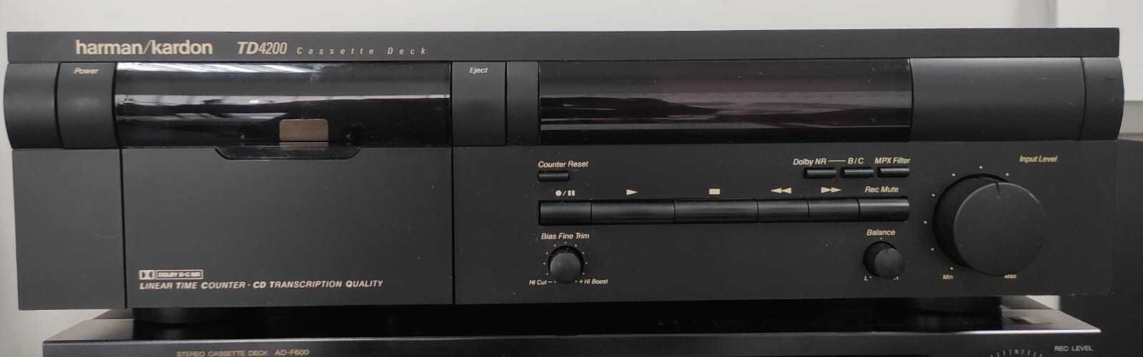 Casetofon Deck Harman Kardon TD 4200