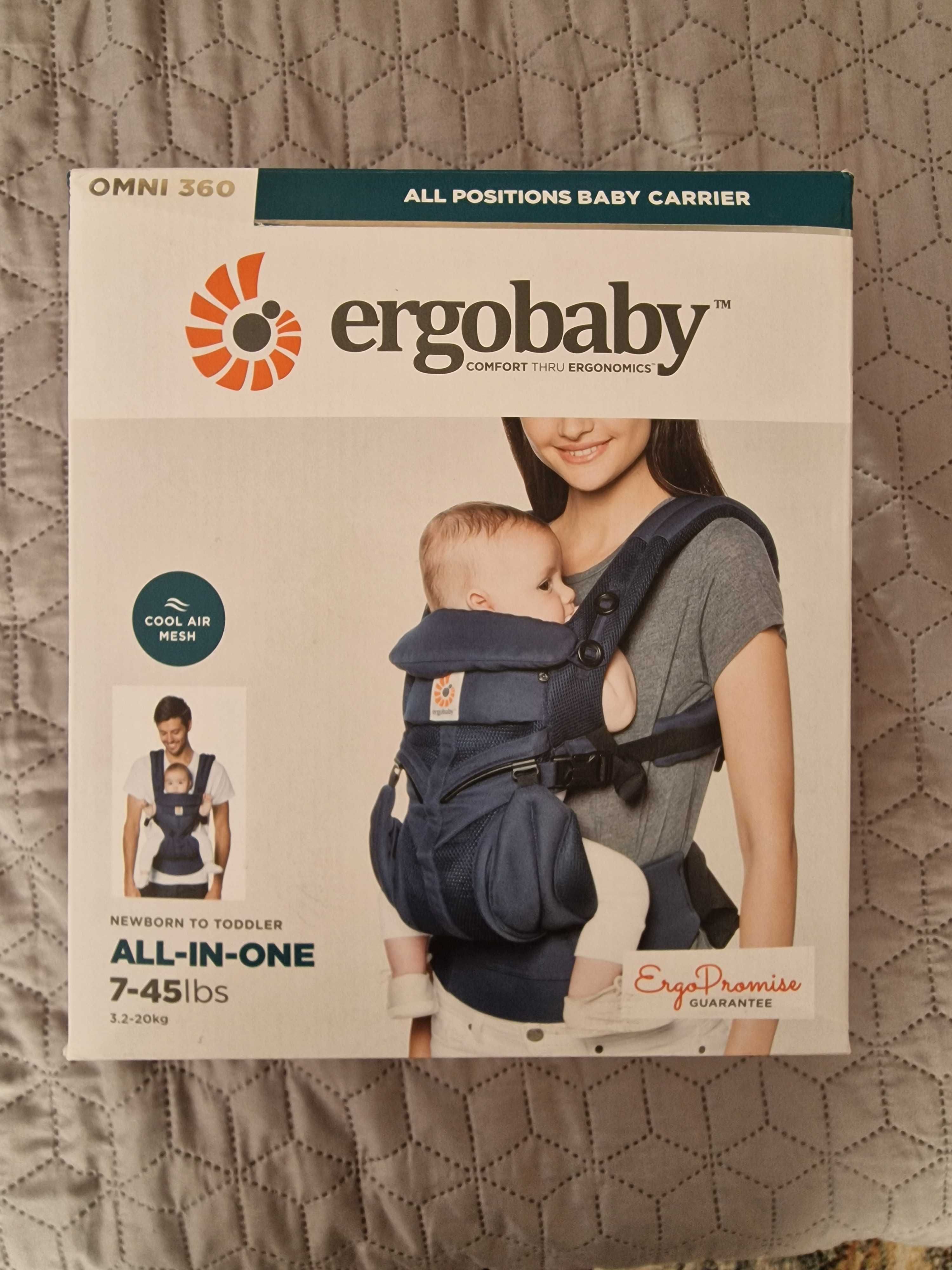 Ергономична раница Ergobaby Omni 360