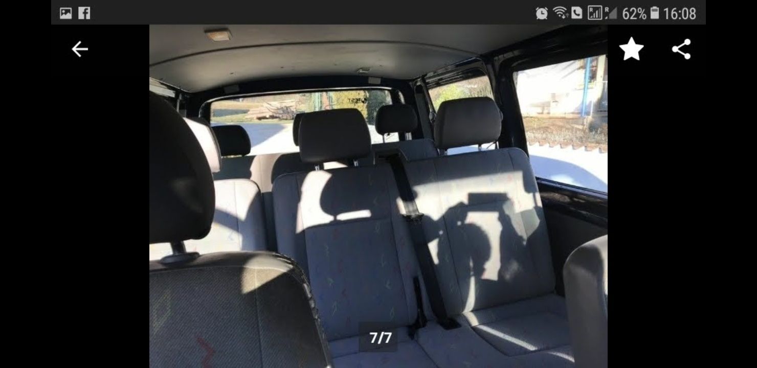 Vw T5 Transporter 2.5 TDI 131 коня 6 скорости