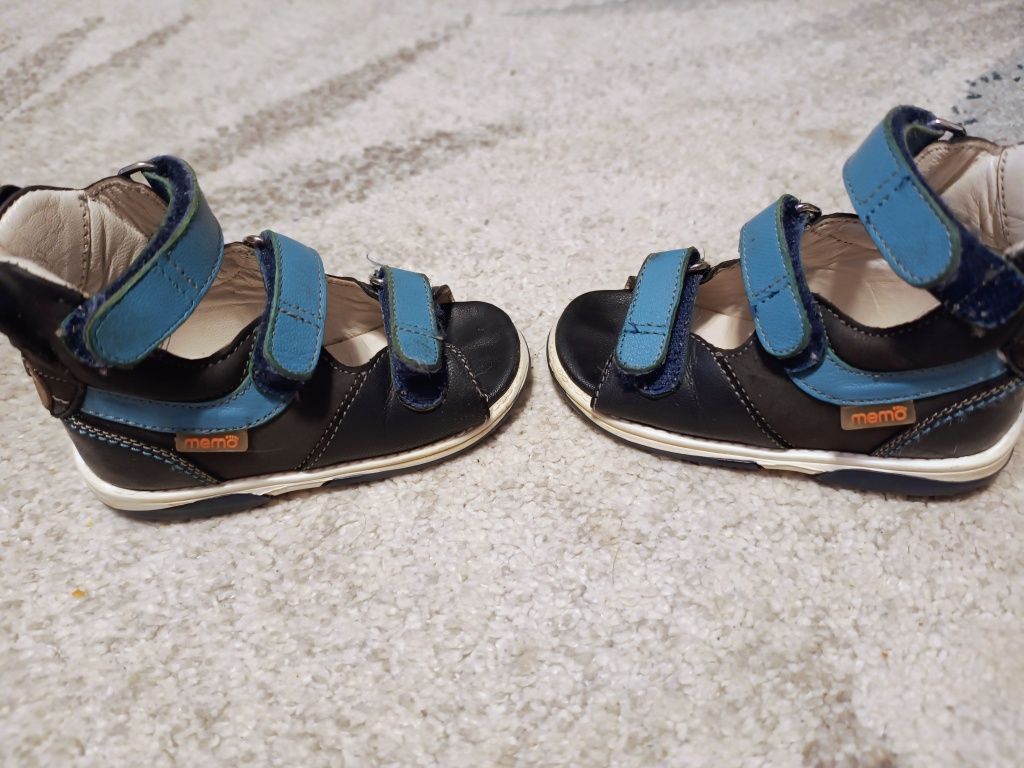 Sandale corecție mers Memo shoes originali 22