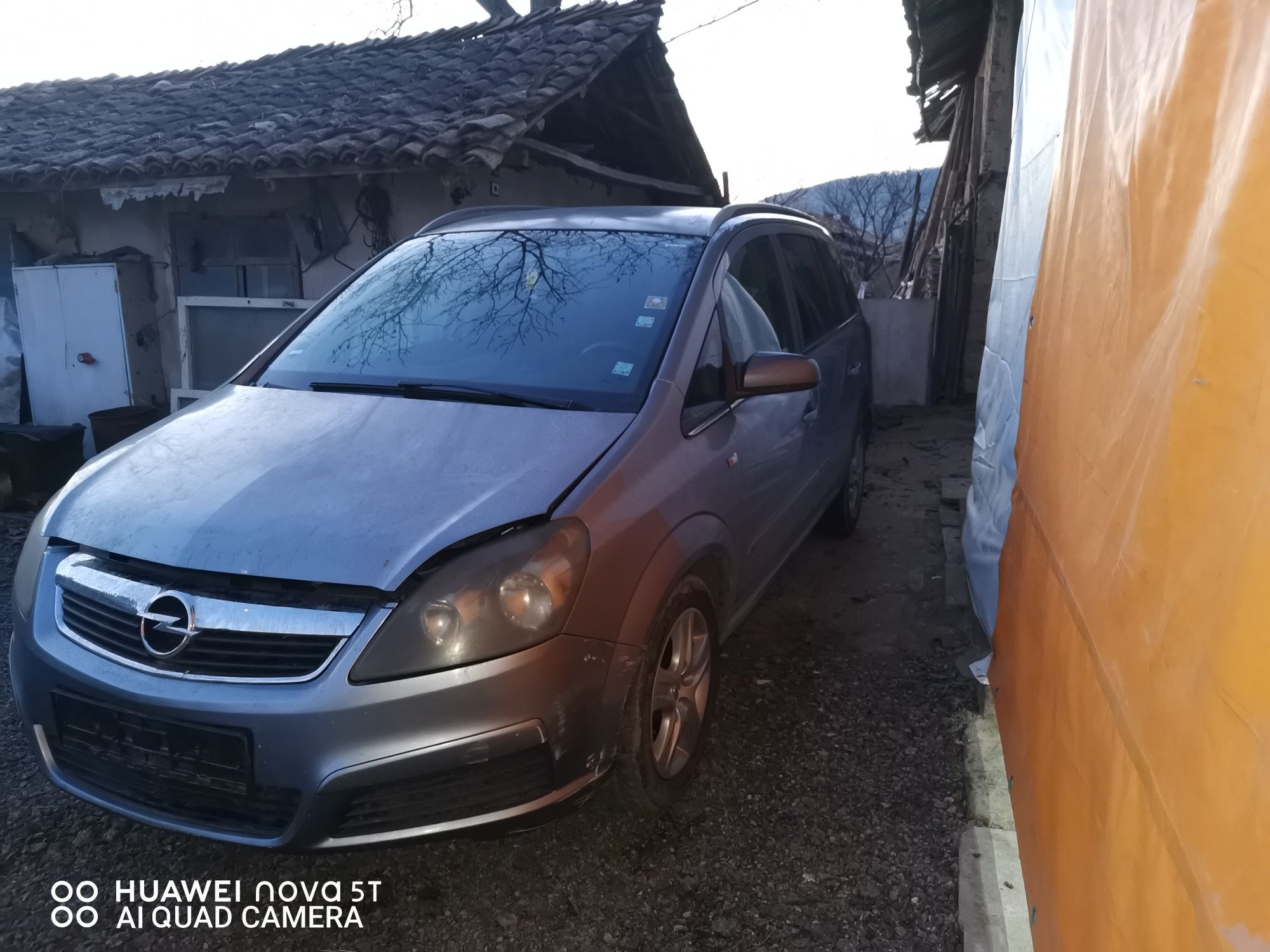 Opel Zafira B 1,9cdti 120ks ‼️На части ‼️