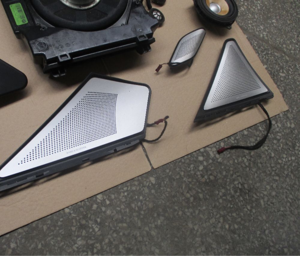 Sistem audio Bang Olufsen BMW Seria 6 F06 F12 F13