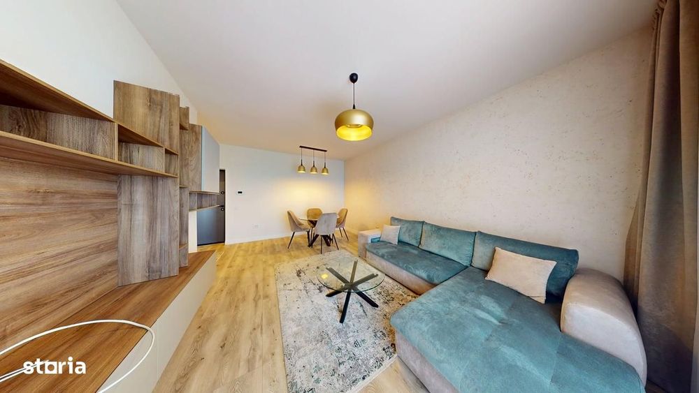 Ap 2 camere - 52 mp - Calea Surii Mici- mobilat si utilat -