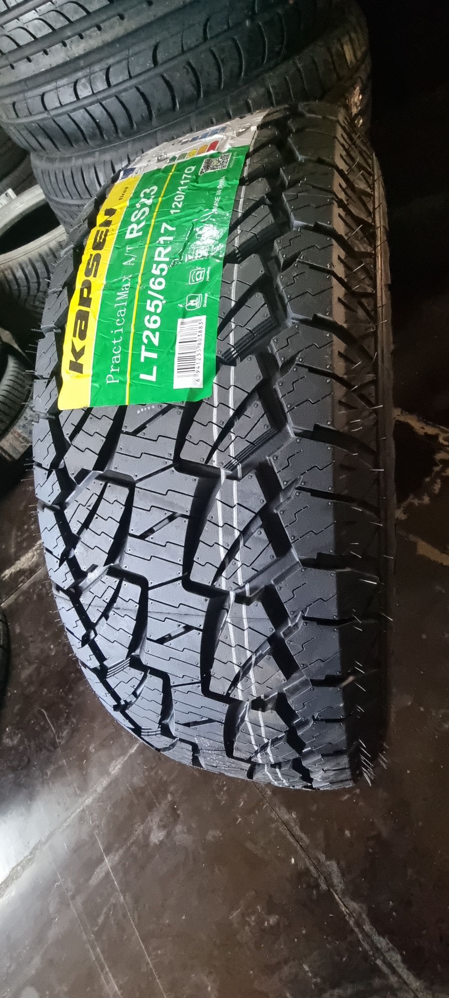 Нови гуми 265/65/17 A/T All Terrain Kapsen