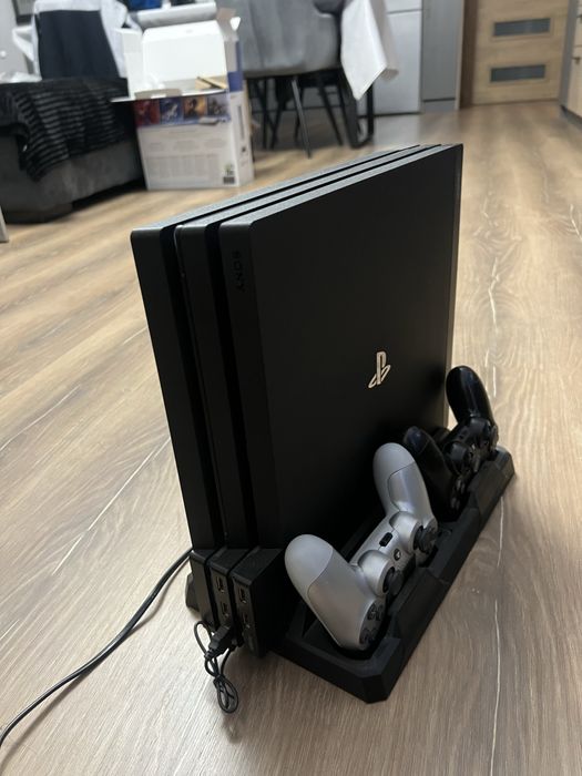 Ps4 pro 1tb охладител и тн