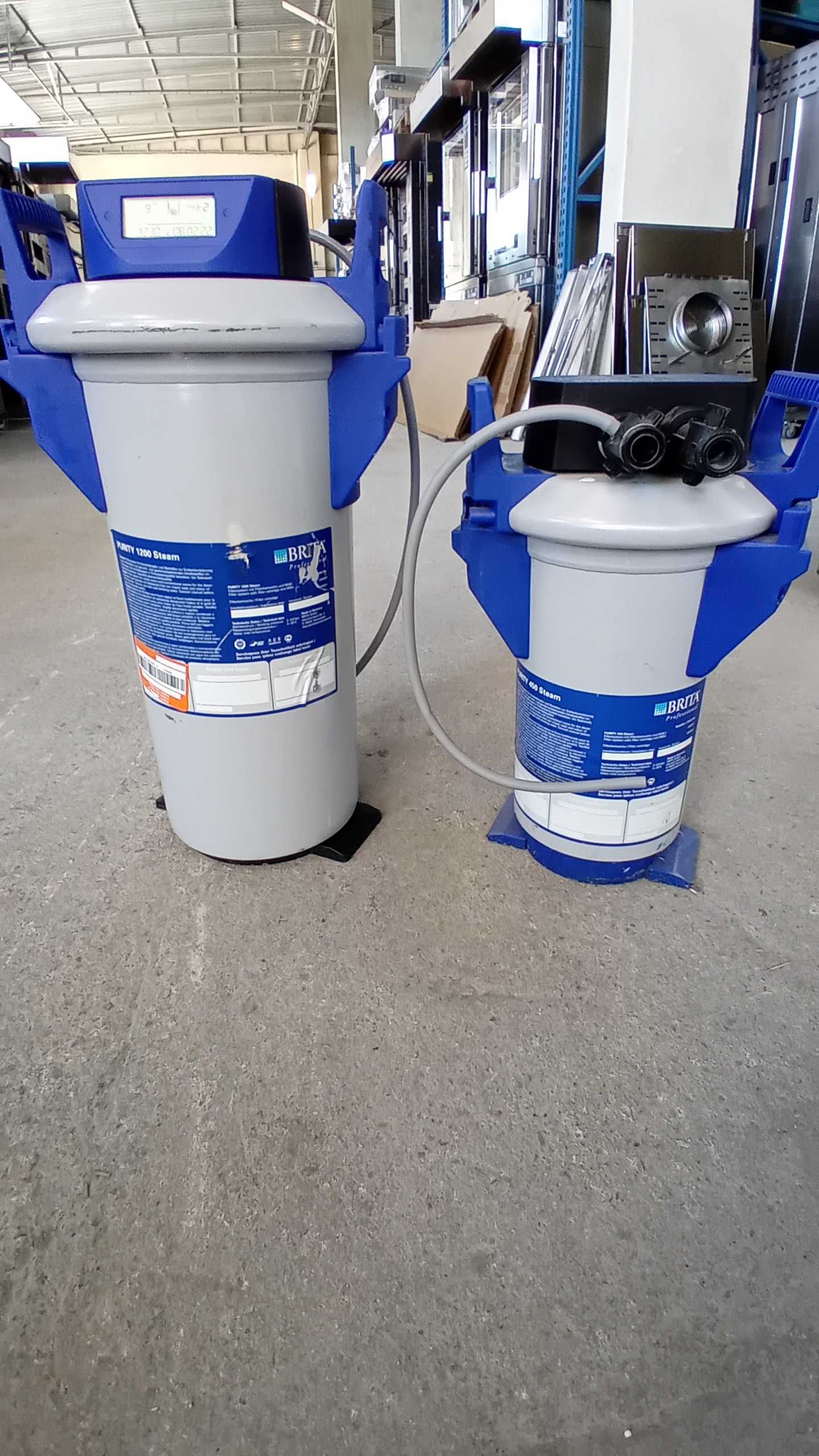 Употребявана филтърна система BRITA PURITY 1200 STEAM