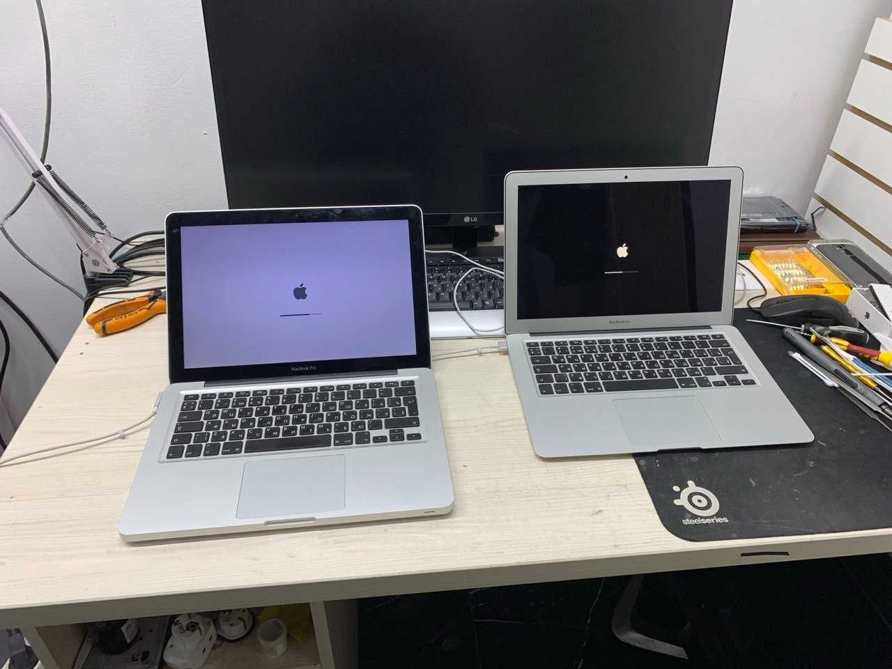 Прокачка предпродажная подготовка Macbook iMac ПК Ноутбуков Моноблоков