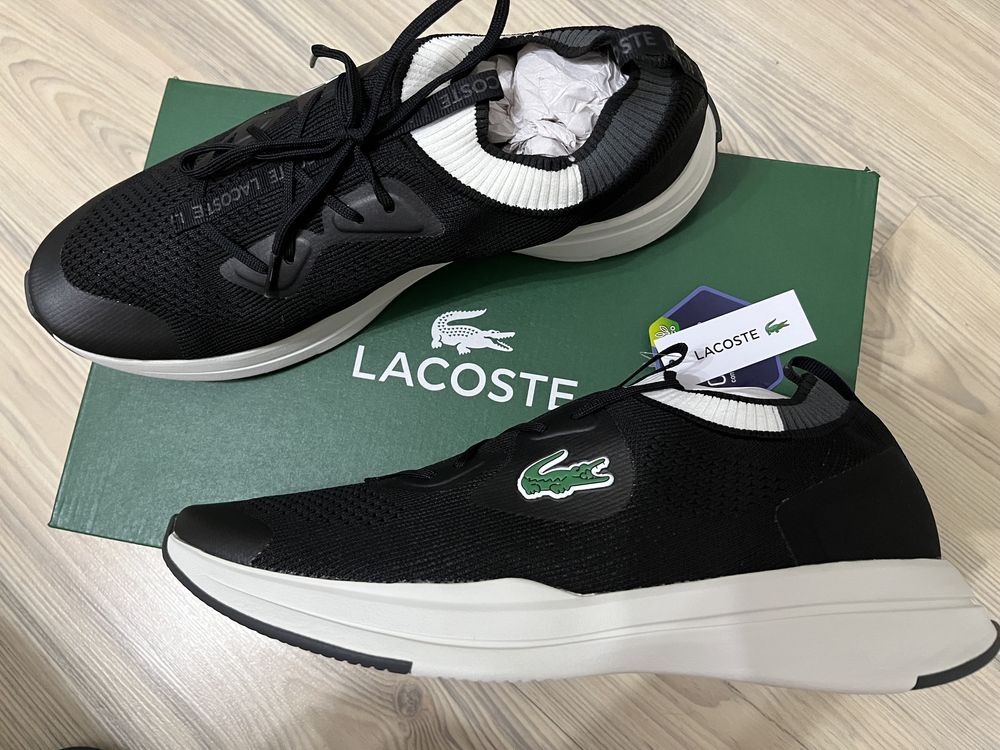 Adidasi LACOSTE , originali, noi