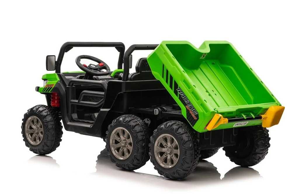 Детски Акумулаторен Трактор Farm Tractor, 6x6, 180W, 12V, EVA гуми