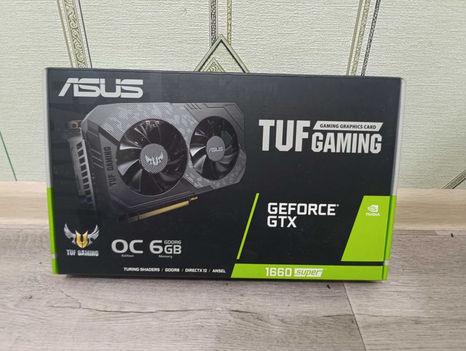 Видеокарта Gtx 1660 super