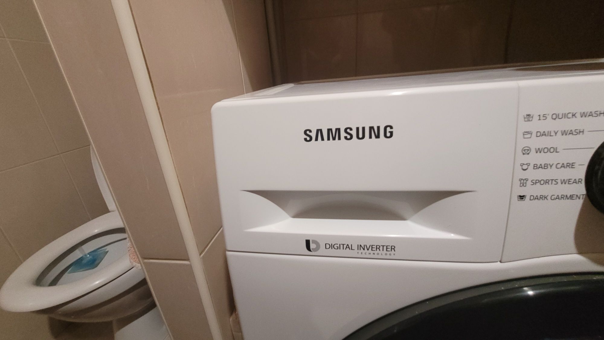 Пералня Samsung adwash за части