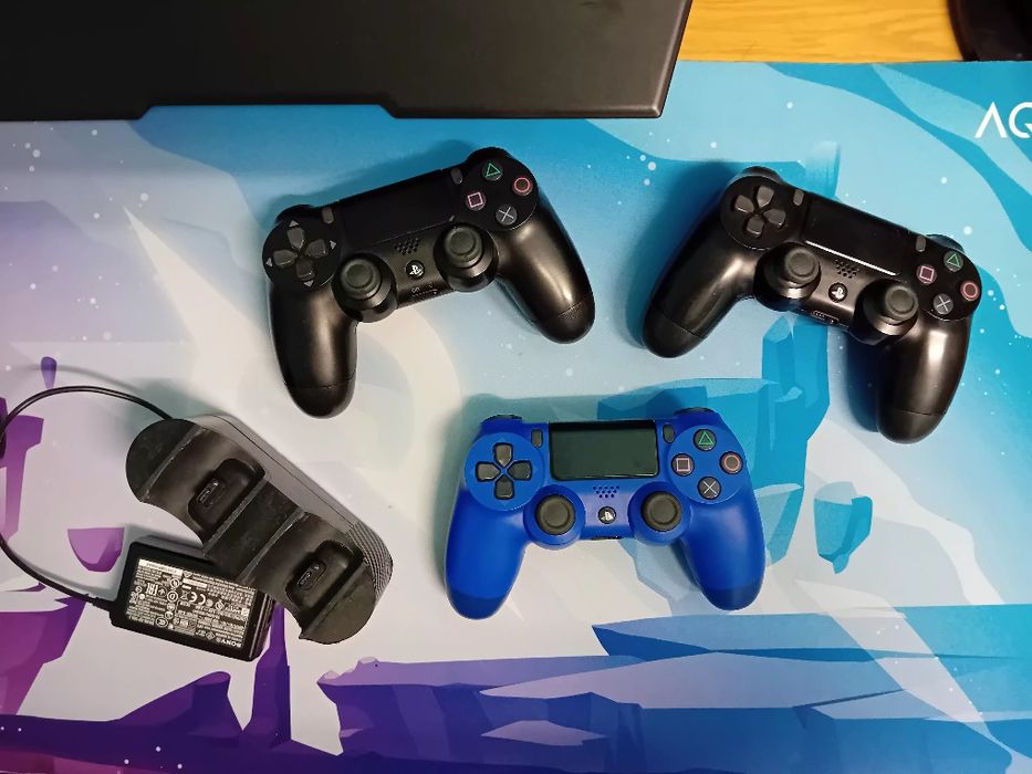 Set Playstation 4 1TB