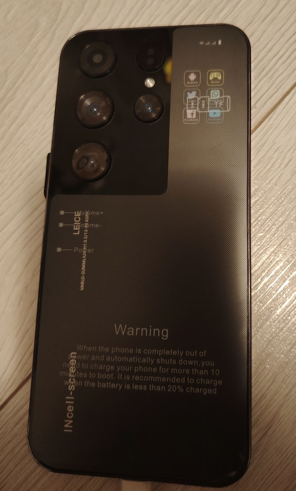 Vand telefon Smartphonep