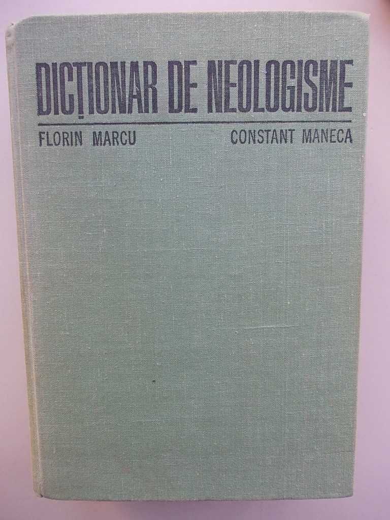 Dictionarul Limbii Romane moderne 1958, Dictionar de neologisme 1986
