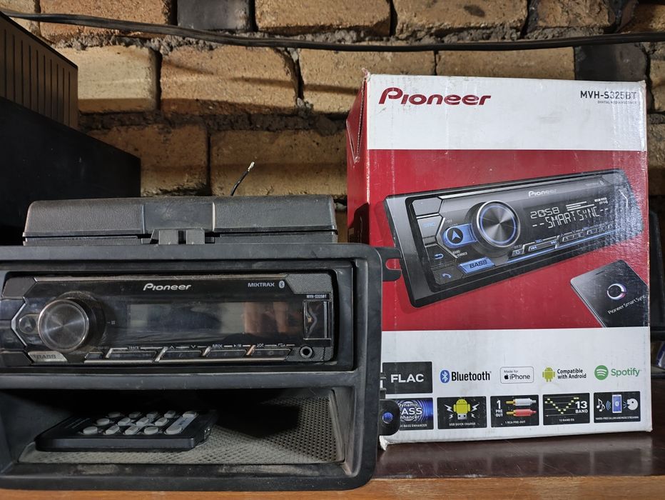 Магнитолла pioneer s325bt