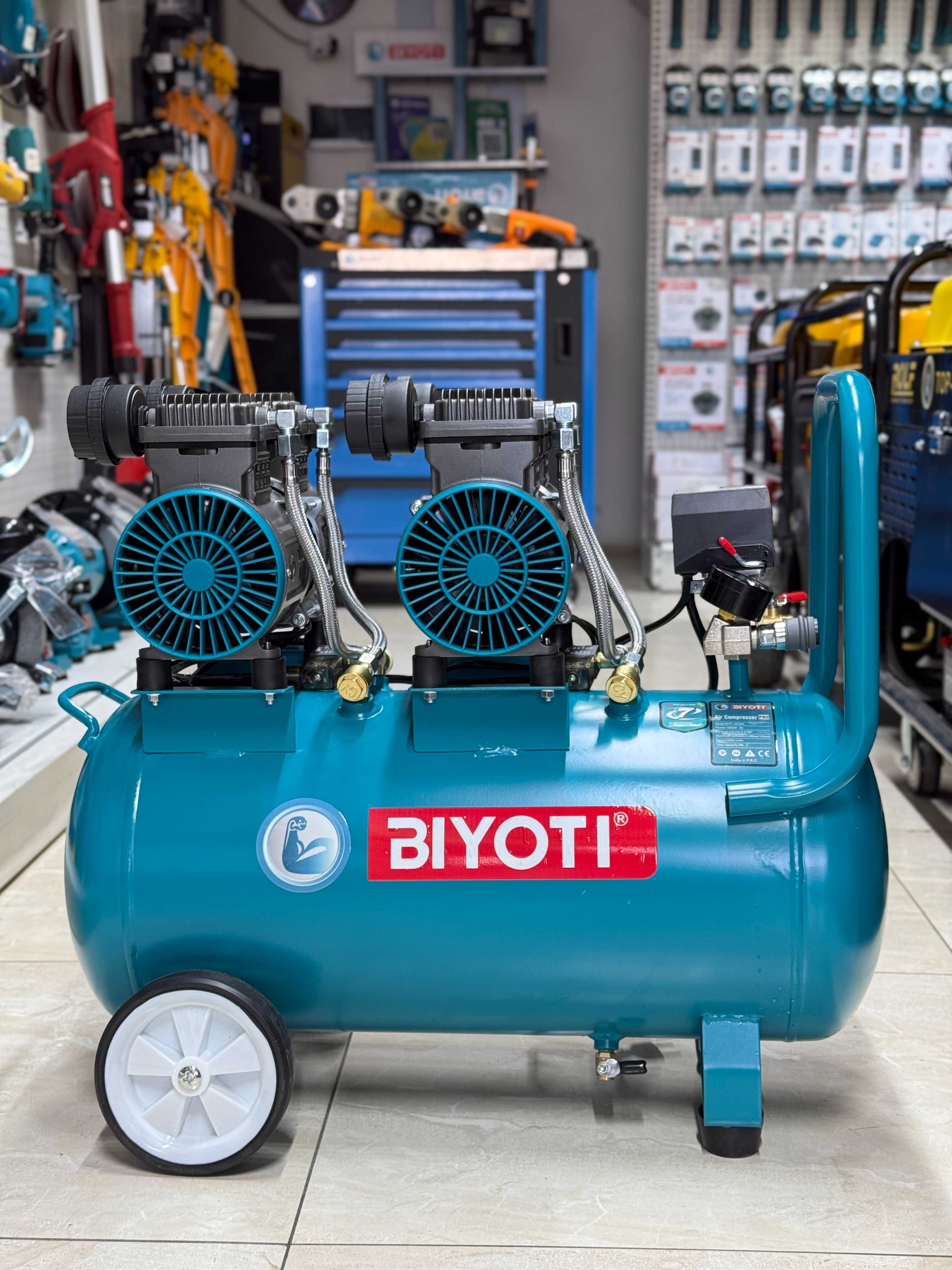 Компрессор воздушный (безмаслянный) BYT-AC50L