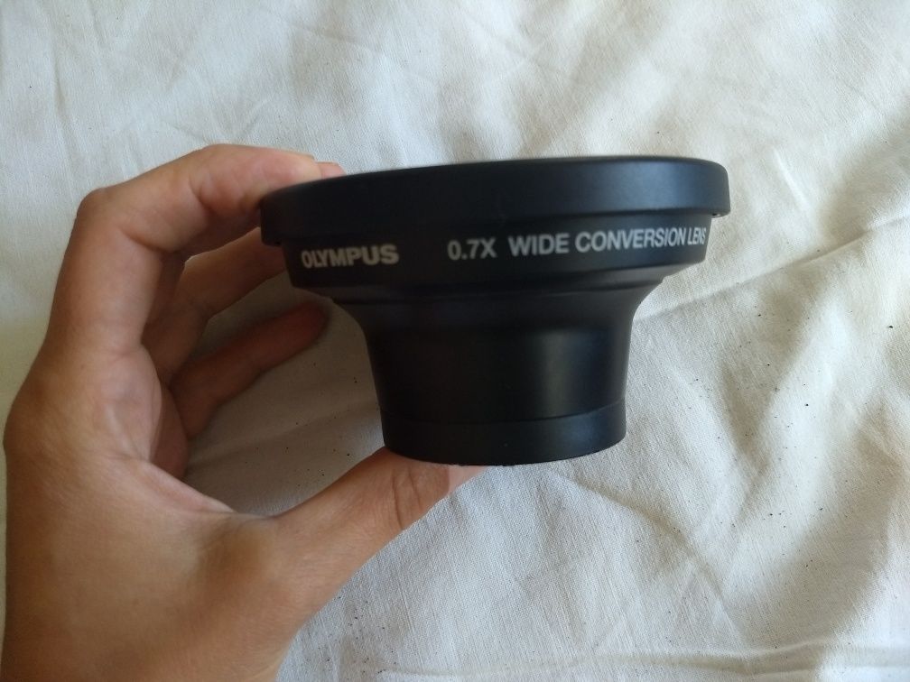 Обектив Olimpus 0.7x Wide Conversion Lens + 45.6-55 mm Step-Up Ring