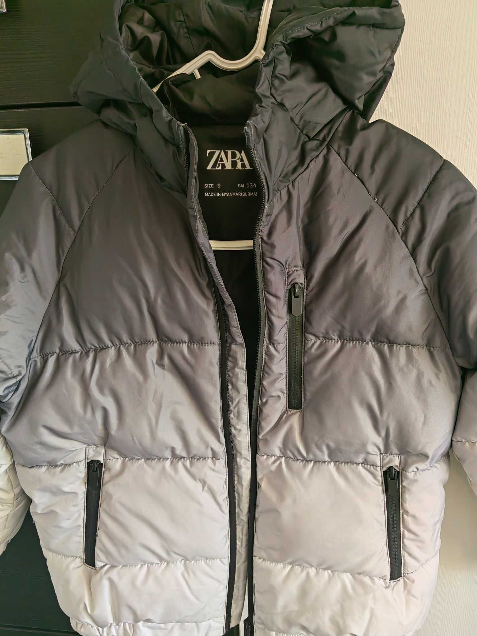 Зимно яке за момче ZARA