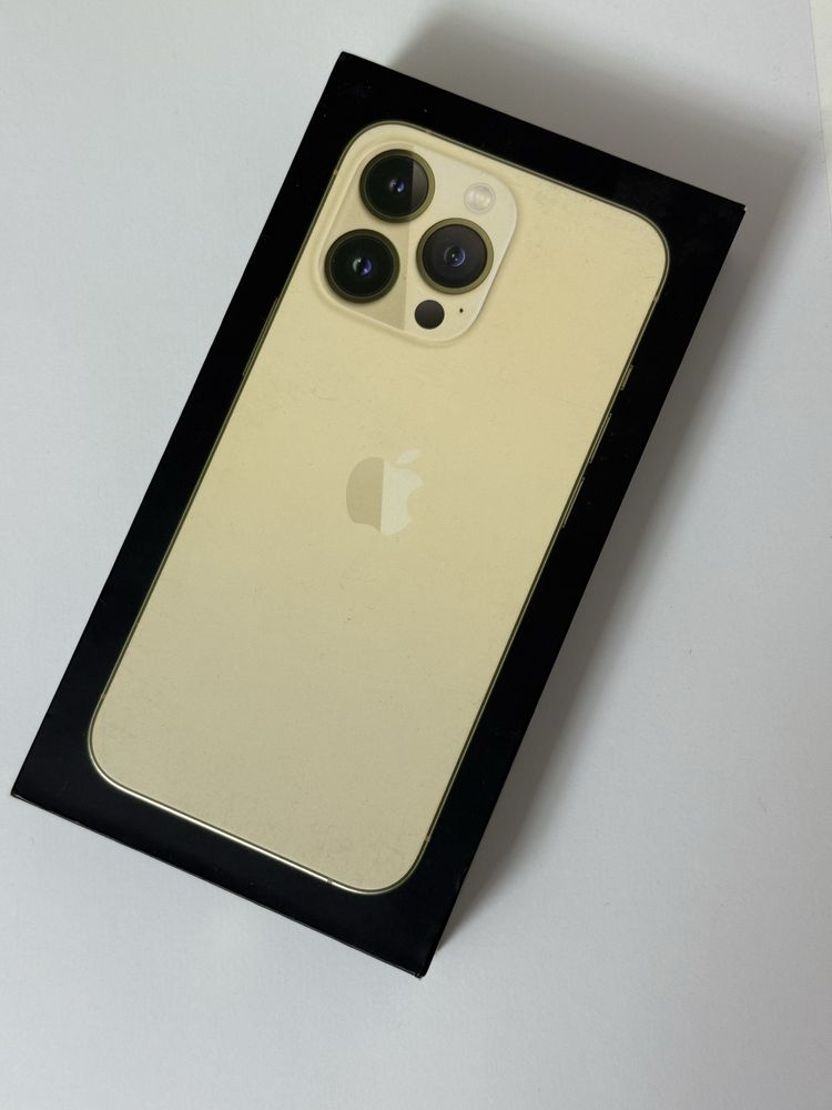 iPhone 13 pro, 256, gold