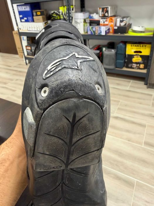 Мотоциклетни Кожени Ботуши ALPINESTARS SMX PLUS 42 номер