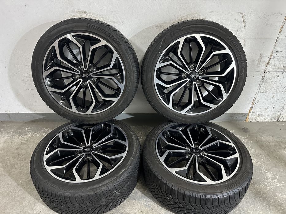 Jante 18 originale Ford Mondeo Vignale anvelope de iarna + senzori