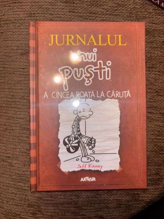 Jurnalul unui pusti A cincea roata de la caruta