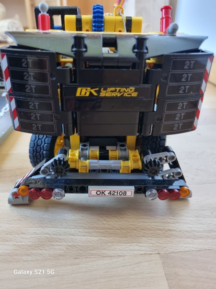 Macara de Lego Technic