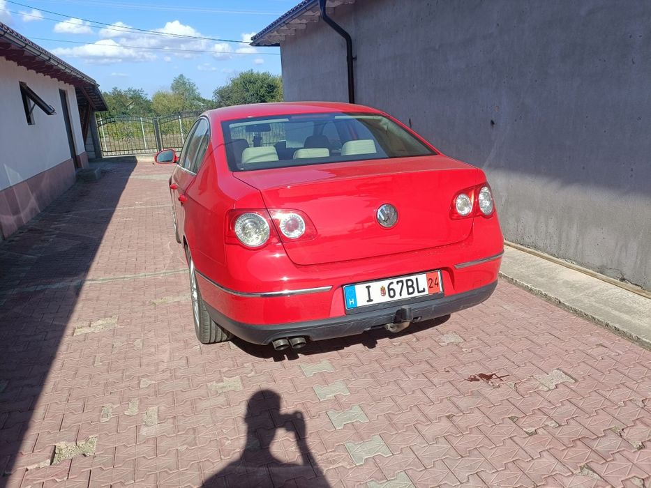 Vând VW Passat B6 Euro 5