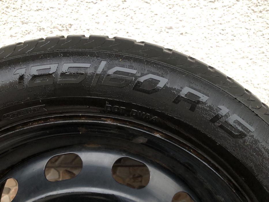 Roti / Jante Otel 4x108 185 60 15  , Iarna Ford Fiesta, Focus !