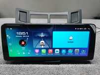 Navigatie Android Toyota Yaris 12.3 INCH octacore 4/64GB 2005-2011