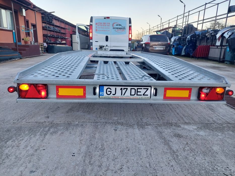 Vând platforma Taurus 2000kg noua!