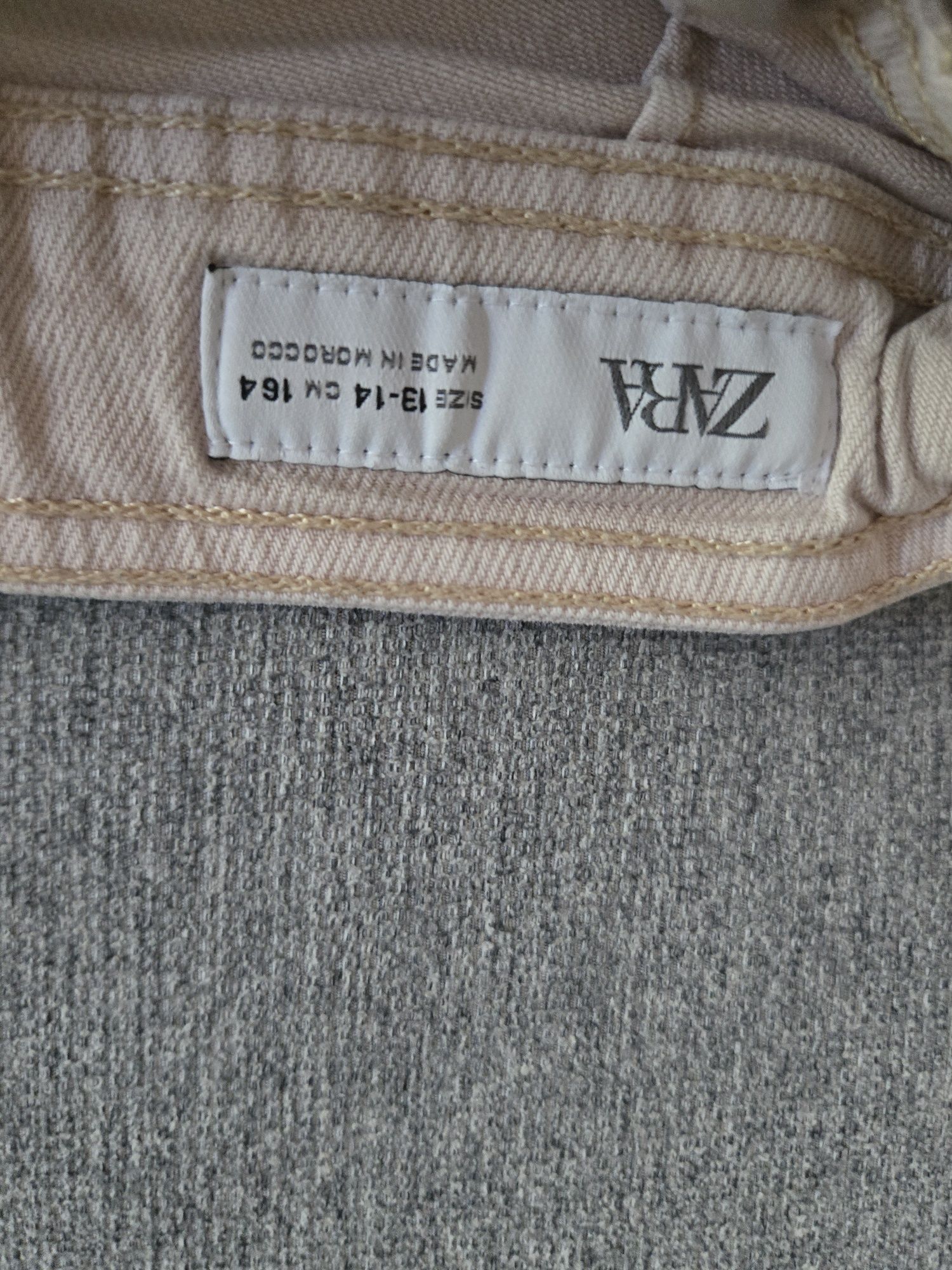 Детски Дънки Zara 13-14 г. розови Зара