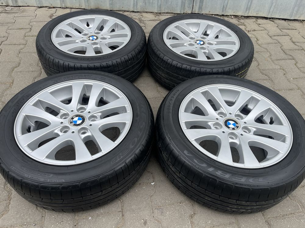 Jante aliaj 5x120mm, anvelope 205/55 R16, BMW E46, E91, E91, E87, E81