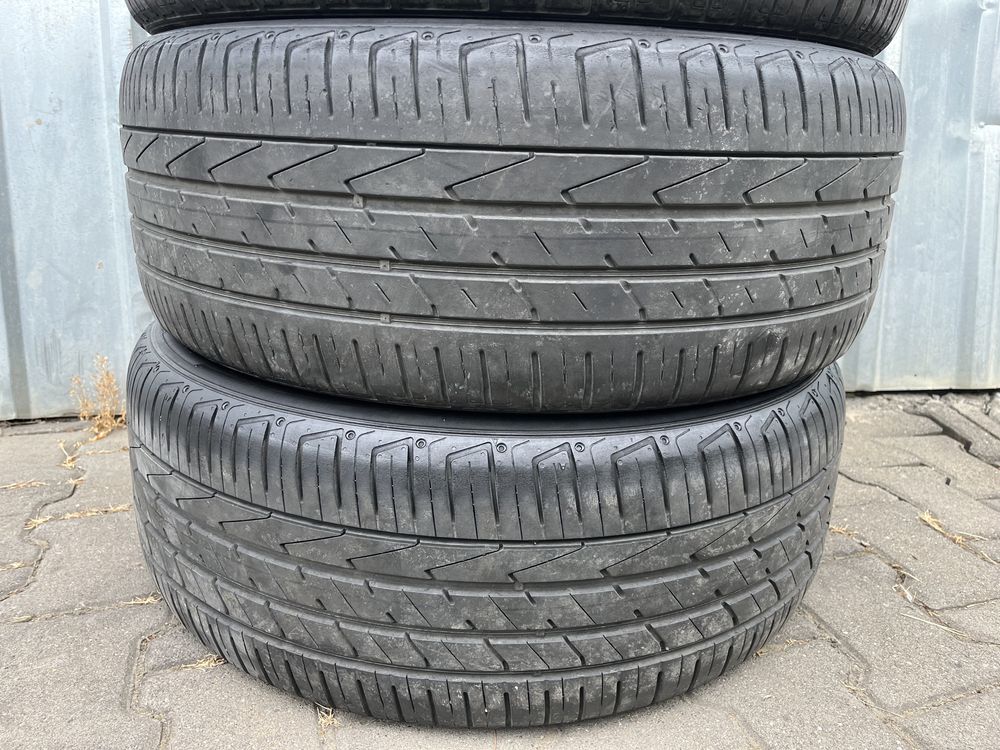 4 anvelope vara 235/50 R19 marca Hankook, 5mm profil, Dot 2017!