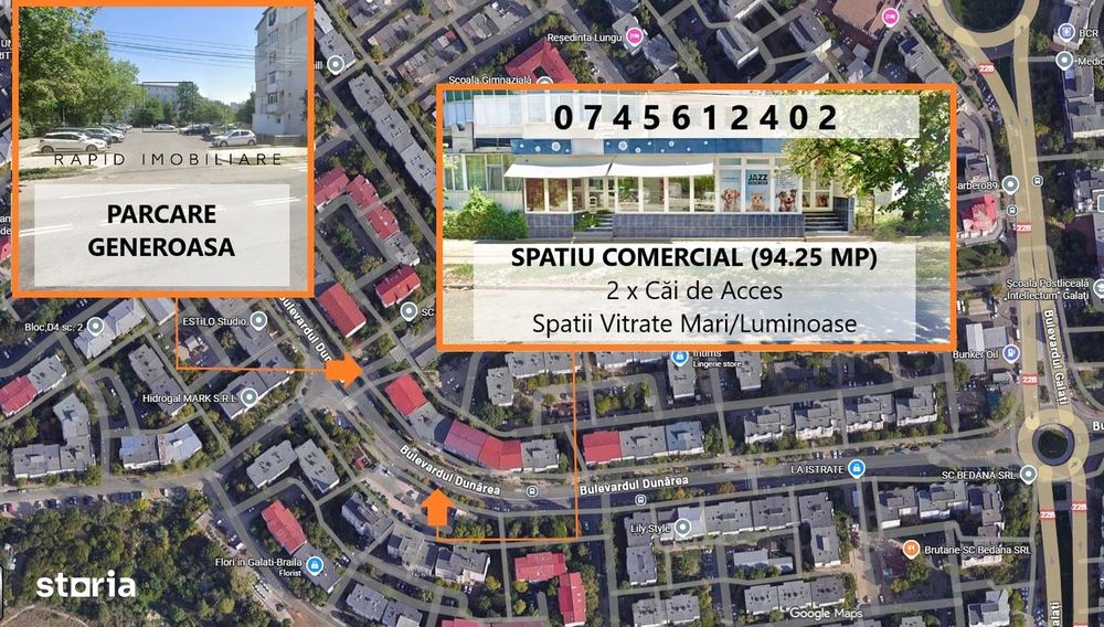 INVESTITIE - 94.25mp - Spatiu Comercial - Gata Închiriat - NEGOCIABIL