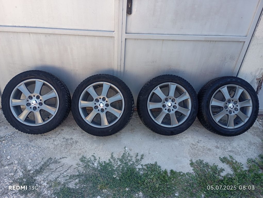 Джанти с гуми VW ,Skoda,Seat,Audi 15"