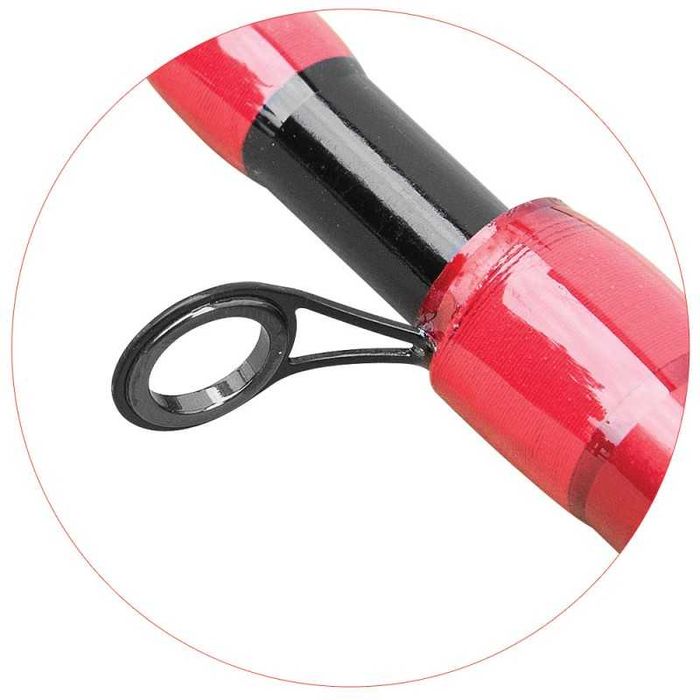 Lanseta fibra de carbon Baracuda Spear 4 m A: 8-30g