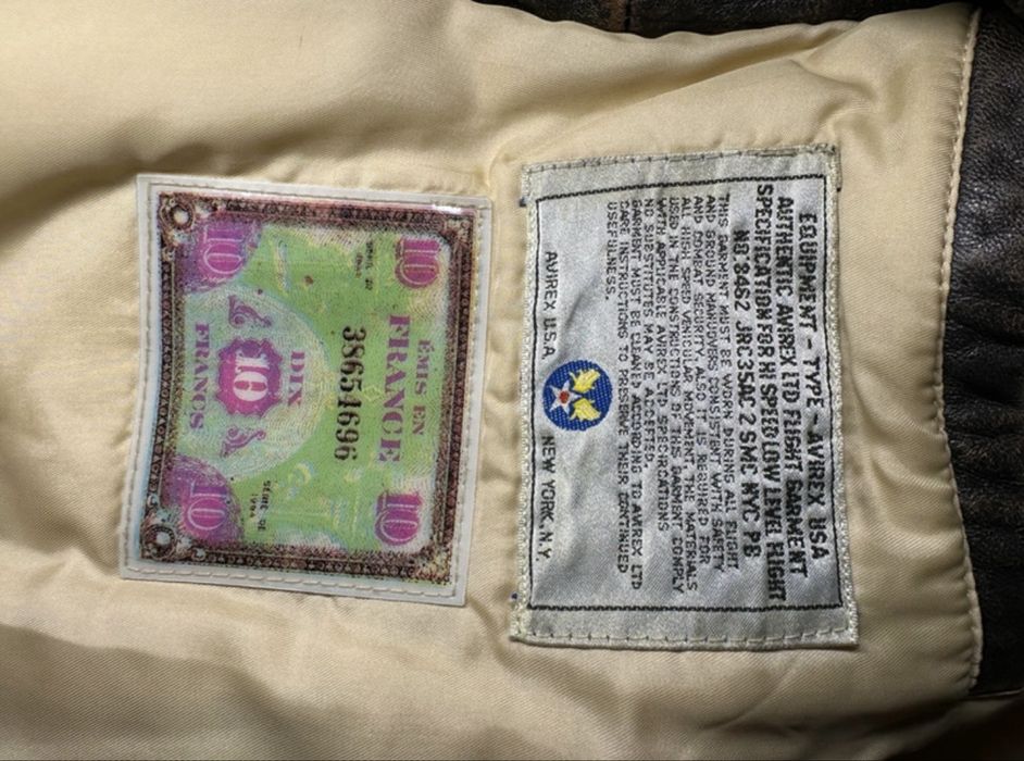 Geaca de piele Avirex Old Leather Flight Jacket