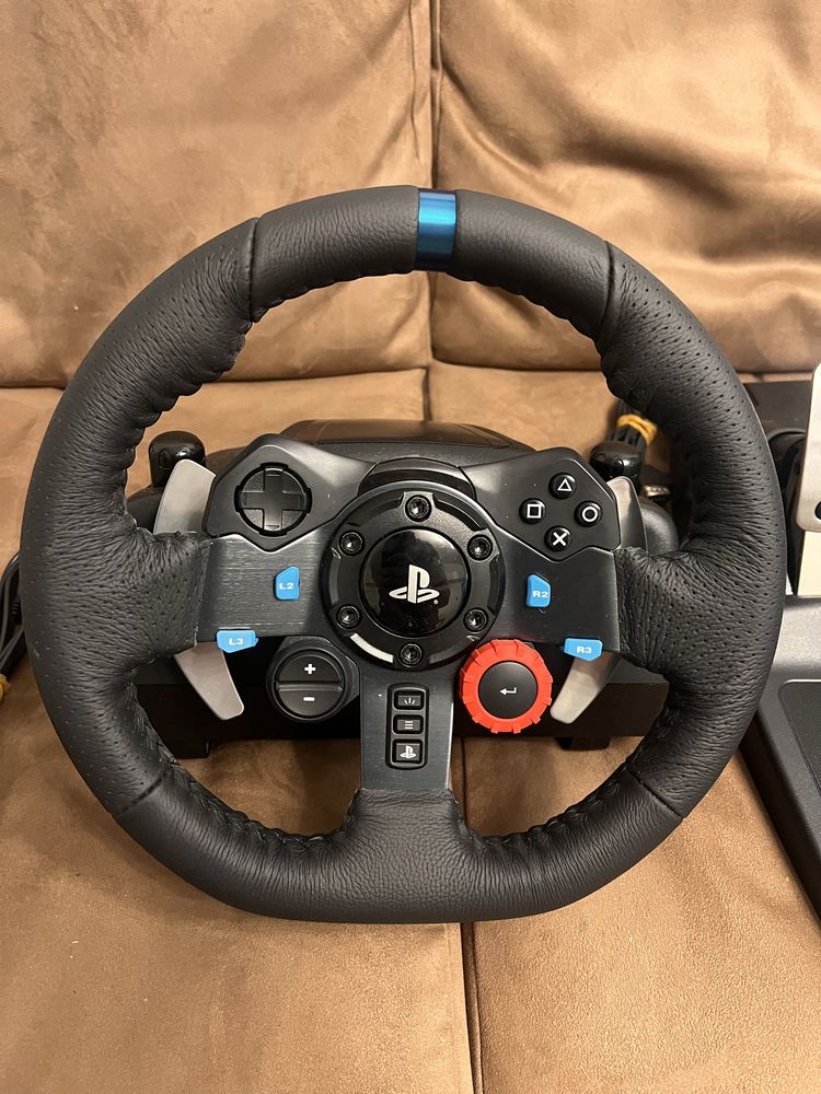 Руль logitech g29 новый