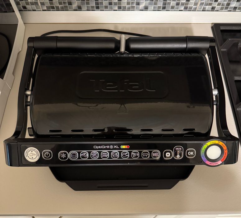 Optigrill xl de la tefal
