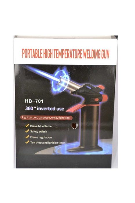 Професионална газова горелка TurboTorchHB-701 запояване и помощник