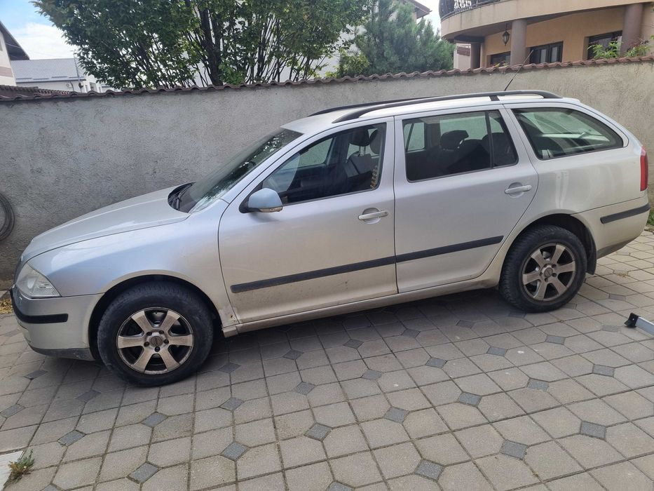Skoda Octavia 2 Combi