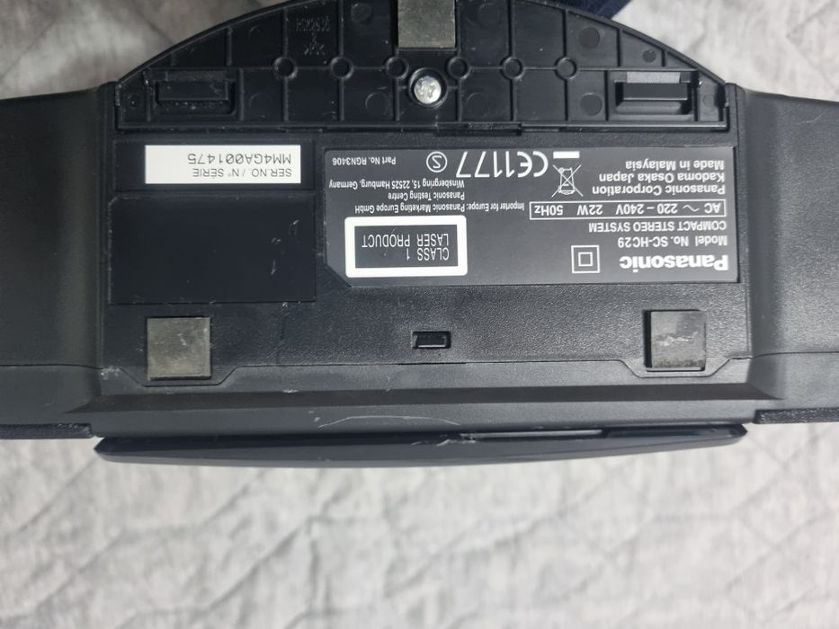 Boxa Bluetooth cd și radio Panasonic