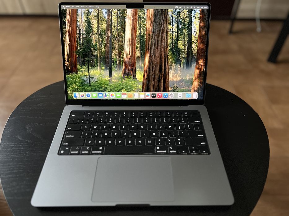 Като Нов MacBook Pro 14” M1 Pro 16GB RAM 512GB SpaceGrey