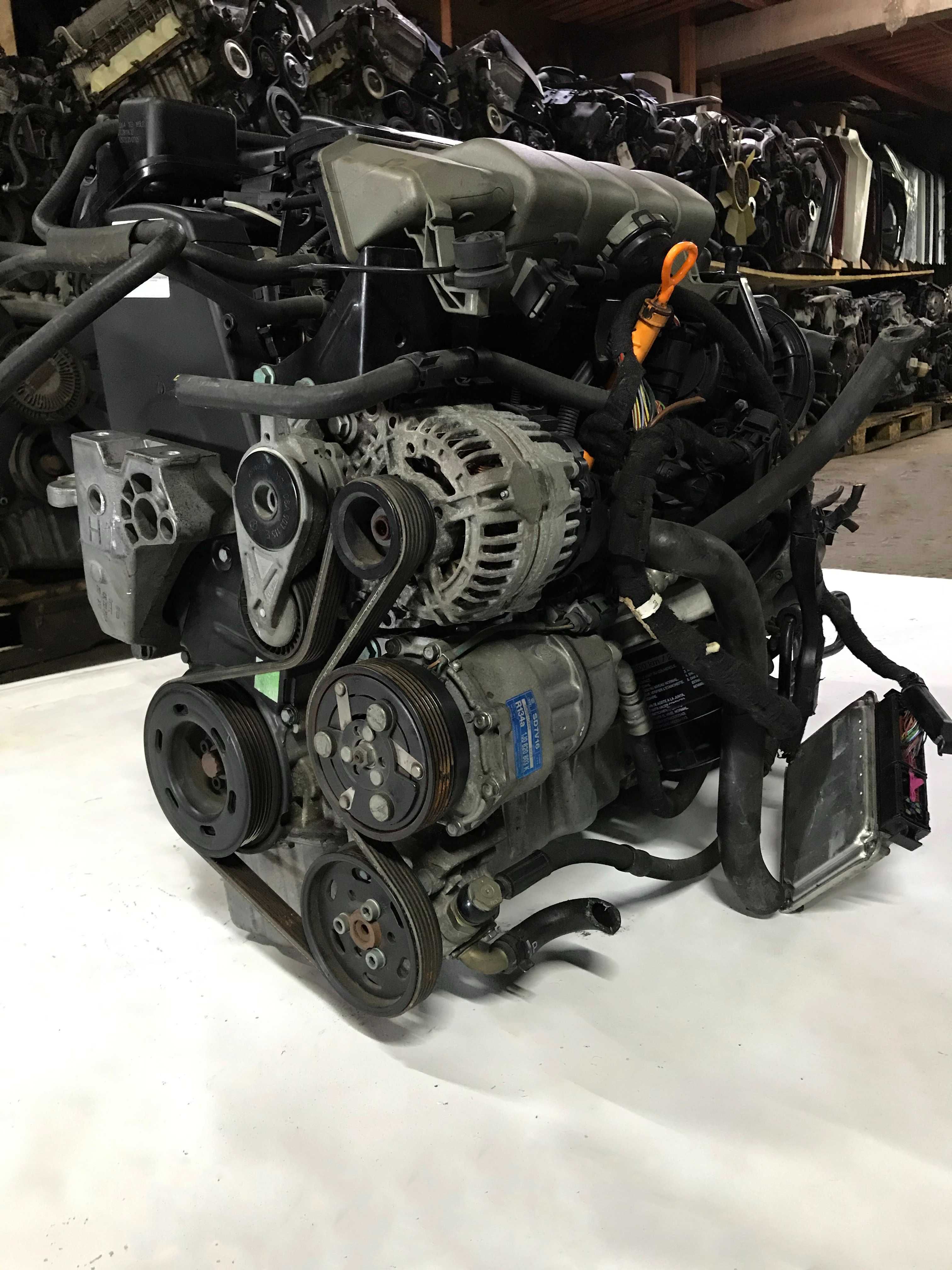 Двигатель Volkswagen AZJ 2.0 из Японии