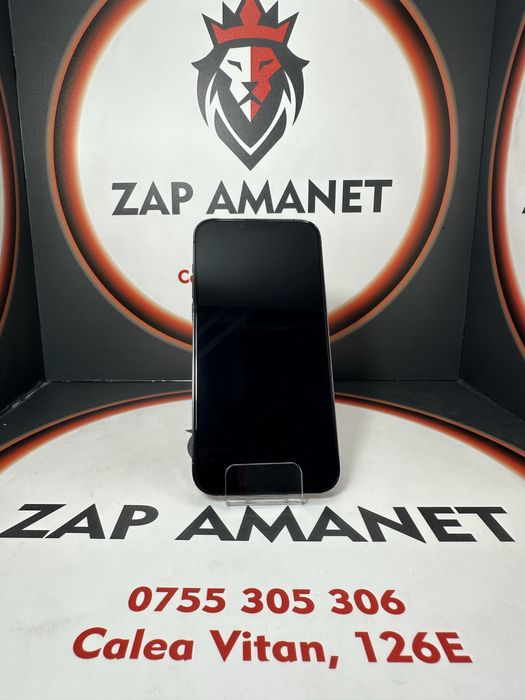 ZAP AMANET VITAN - iPhone 13 Pro Max - 128 GB - Black - Bat. 84%